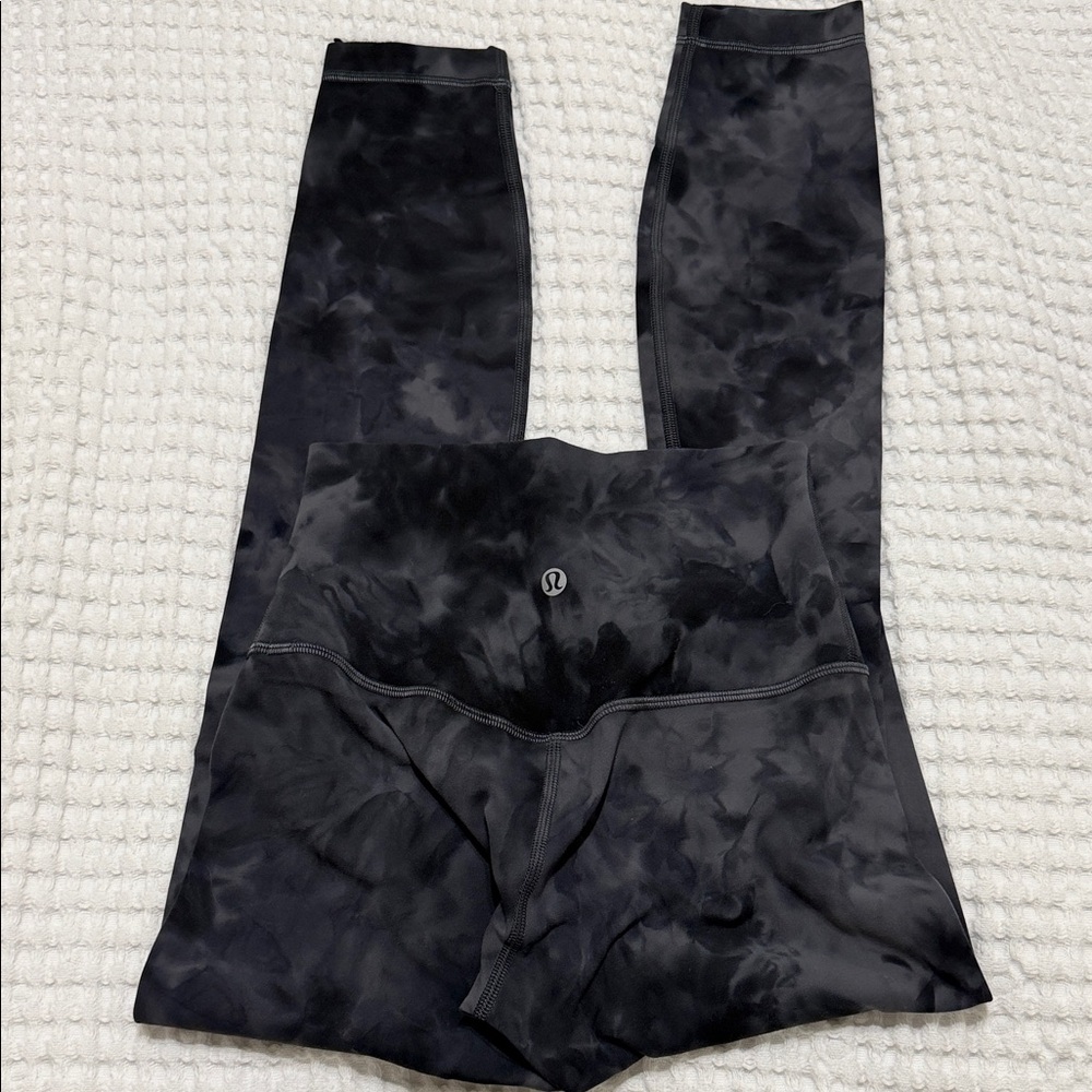 Lululemon Athletica Black & Grey Leggings - Picture 2 of 4
